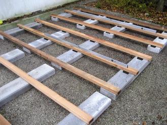 funguje jako mezivrstva mezi prknem a hranolem umožňující pohyb mezi oběma vrstvami. Zároveň podporuje odvětrávání spodní strany.