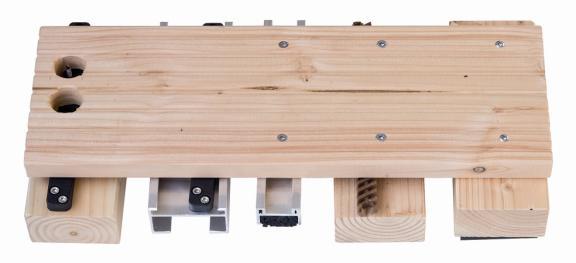 10,0 x 40 mm; speciálně vrstvené pergoly a ploty, nejsou vhodné pro dřeviny s vyšším obsahem 50 5,4 975595 šroub k uchycení sloupků; TX 40 10,o x 50 mm; speciálně vrstvené tříslovin 50 6,5 Možnosti