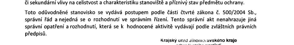 , o ochraně přírody a