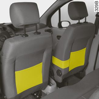 Podle typu vozidla, může být tato odkládací přihrádka vybavena, stejně jako vnitřní prostor vozidla, větráním a klimatizací.
