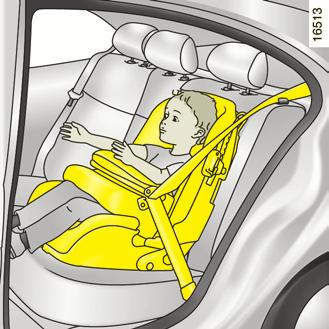 bezpečnost dětí: výběr dětské sedačky Dětské sedačky zády ke směru jízdy Hlavička dítěte je v poměru těžší než hlava dospělého a krk je velice křehký.