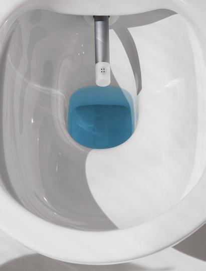For the lady shower, activated with its own button, the jet position is adjusted and both the volume and the intensity of the water are reduced. TECHNICKÉ PARAMETRY 82069.