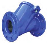 Kanalizace Ventily FLOWJET Popis: Automatický jednokomorový ventil pro velkokapacitní od- a zavzdušňování. Odolný proti zanášení nečistotami a usazování inkrustů.
