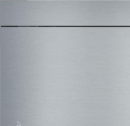 165 20 mm AIR Alunox-mat Vnější rozměry: 247 165 29 mm Ovládací tlačítka