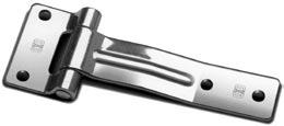Uchwyt zawiasu z czopem M01100 List pantu 280 mm List pántu 280 mm łetwa zawiasu 280