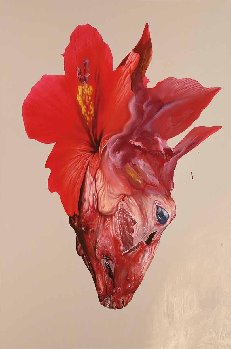 From My Rotting Body, Flowers Shall Grow, and I Am in Them,