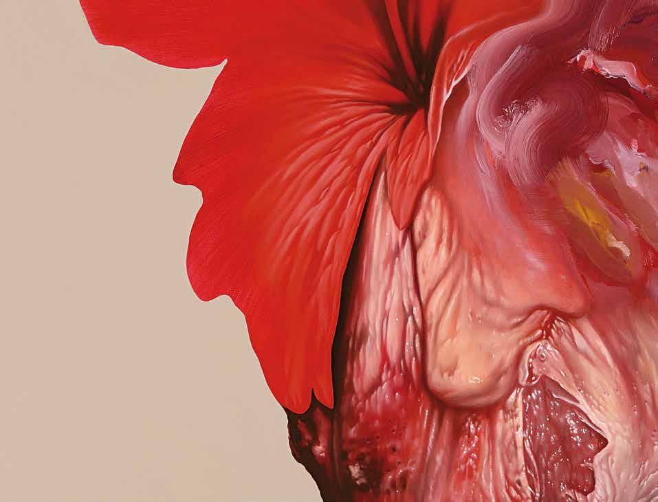 2015  and That Is Eternity, olej, plátno, 150 x 100 cm,