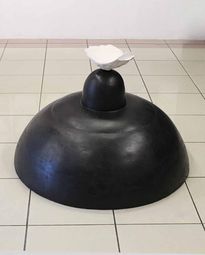 prsu, průměr 90 cm, 2013
