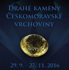 o VÝSTAVA DRAHOKAMY V rámci výuky předmětu Geologie a pedologie navštívili žáci 1. roč.