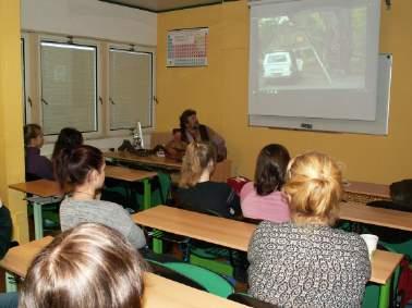 ročník oboru Ekologie a životní prostředí. Přednášející RNDr.