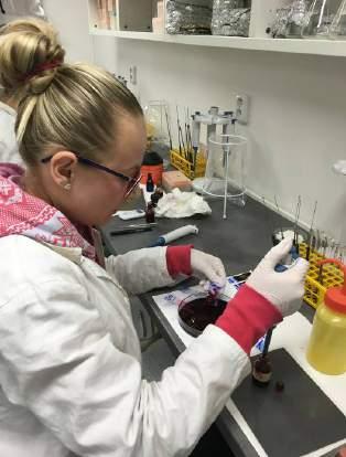 Odborná praxe SOŠ obor vzdělání Laboratorní asistent 3. ročník odborná praxe v laboratořích zdravotnických zařízení proběhla v období od 5. 6. do 23. 6. 2017.