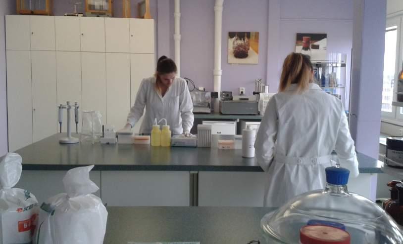 Profilová část maturitní zkoušky v oboru vzdělání Laboratorní asistent praktická zkouška (Za přípravu a průběh