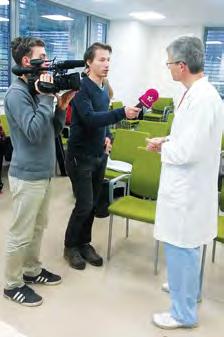 ROČNÍK 9 ČÍSLO 1 ÚNOR 2015 V Nemocnici Podlesí nefunkční chlopeň nahradili novinkou TÝM KARDIOLOGŮ A KARDIOCHIRURGŮ POUŽIL JAKO PRVNÍ V ČESKU NOVÝ TYP SRDEČNÍ BIOLOGICKÉ CHLOPNĚ.