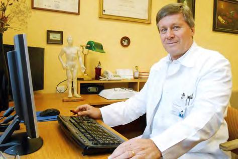 ROČNÍK 9 ČÍSLO 1 ÚNOR 2015 Laser je skvělý pomocník při léčbě bolesti LASEROVÁ TERAPIE NEMÁ VEDLEJŠÍ ÚČINKY, JEJÍ APLIKACE JE SNADNÁ A LÉČBA MINIMÁLNĚ INVAZIVNÍ. Text: MUDr.