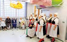 DOPRAVNÍ ZDRAVOTNICTVÍ VÁNOČNÍ KONCERT PRO PACIENTY LDN Vánoční koncert pro pacienty léčebny dlouhodobě nemocných s intenzivní rehabilitací uspořádala jako každý rok pro své pacienty POLIKLINIKA AGEL