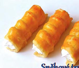 Šéfkuchař chválí SNĚHOVÉ TRUBIČKY RECEPT OD PANÍ MGR.