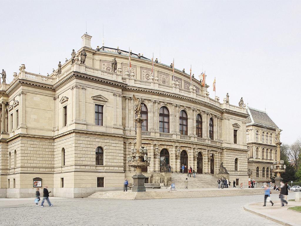 SOUTĚŽ NA ŘEŠENÍ INTERIÉRU PŘEDSÁLÍ A SOUVENIR SHOPU ČESKÉ FILHARMONIE V BUDOVĚ RUDOLFINA Vyhlašovatel: Česká filharmonie Alšovo