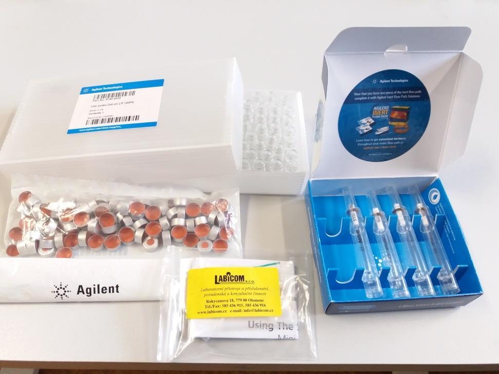 Vybavení laboratoře