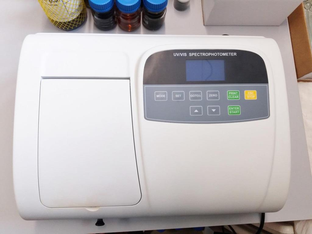 UV-VIS SPFM Vybavení laboratoře velké