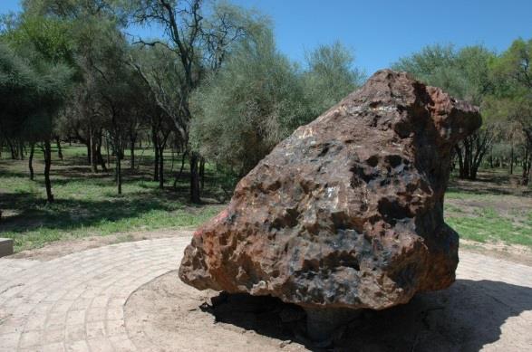 Campo del Cielo -5000 až -4000 let planetka asi 100 tun z třiceti nejtěžších meteoritů 12 je z Campo del Cielo El Chaco, 37 tun