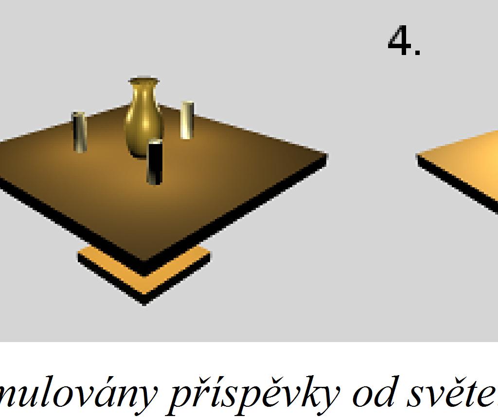 Pokud tedy máme velké množství světel, vykreslíme nejdříve scénu s první sadou světel a výsledek vložíme do tohoto bufferu.
