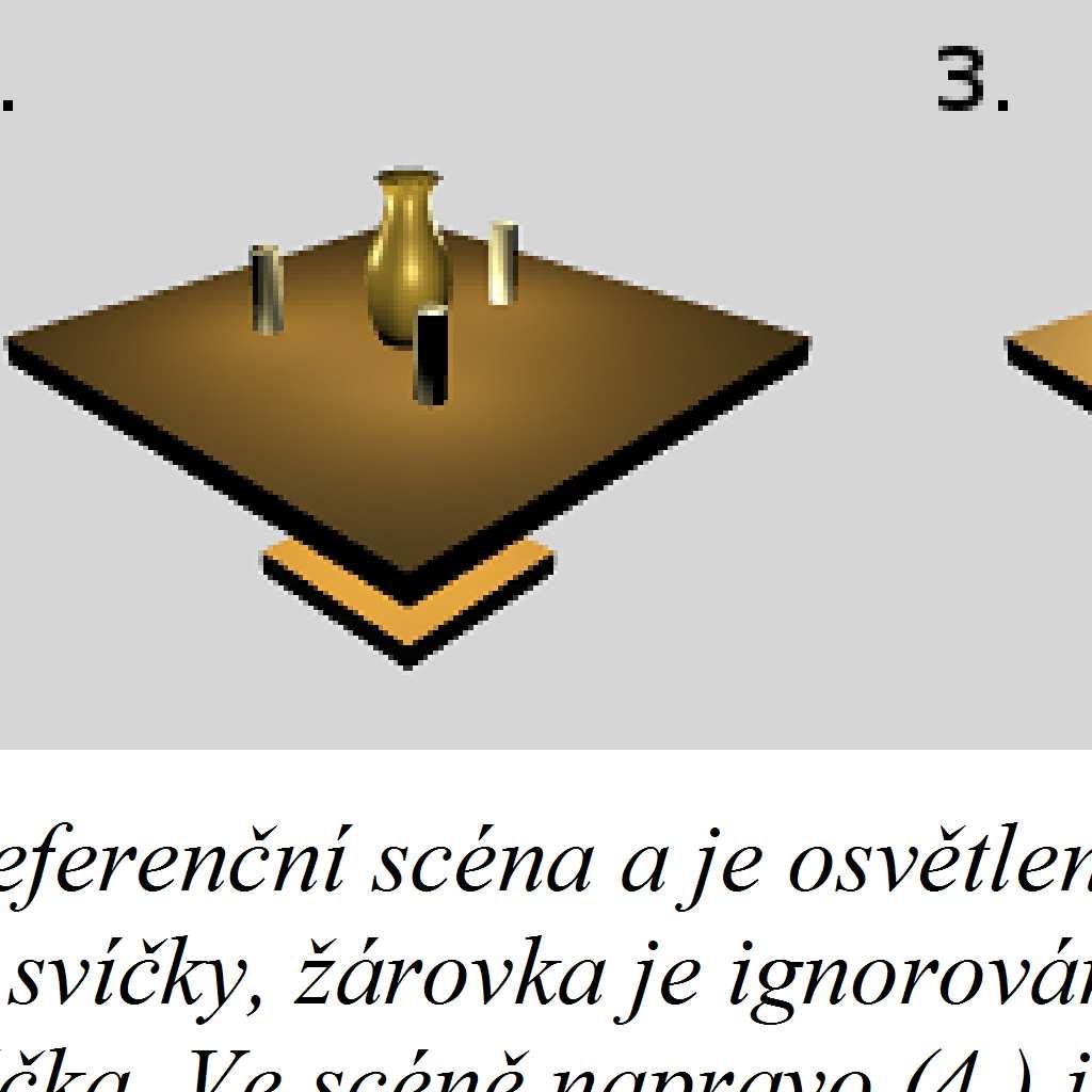 V akumulačním bufferu tedy akumulujeme veškeré osvětlení a až když je výpočet kompletně hotový, zapíšeme obsah akumulačního bufferu do frame-bufferu.