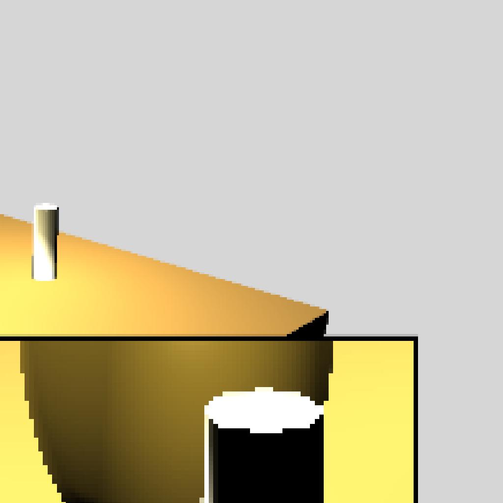 Grafické primitivum je během rasterizace vzorkováno několika body a výsledný pixel je smíchán ze současné barvy a barev těchto vzorků.