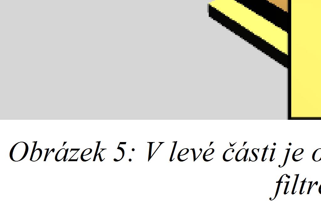 Vzhledem k použití z-bufferu je ale v některých případech nutné seřadit vykreslovaná primitiva podle vzdálenosti od kamery a vykreslovat je od
