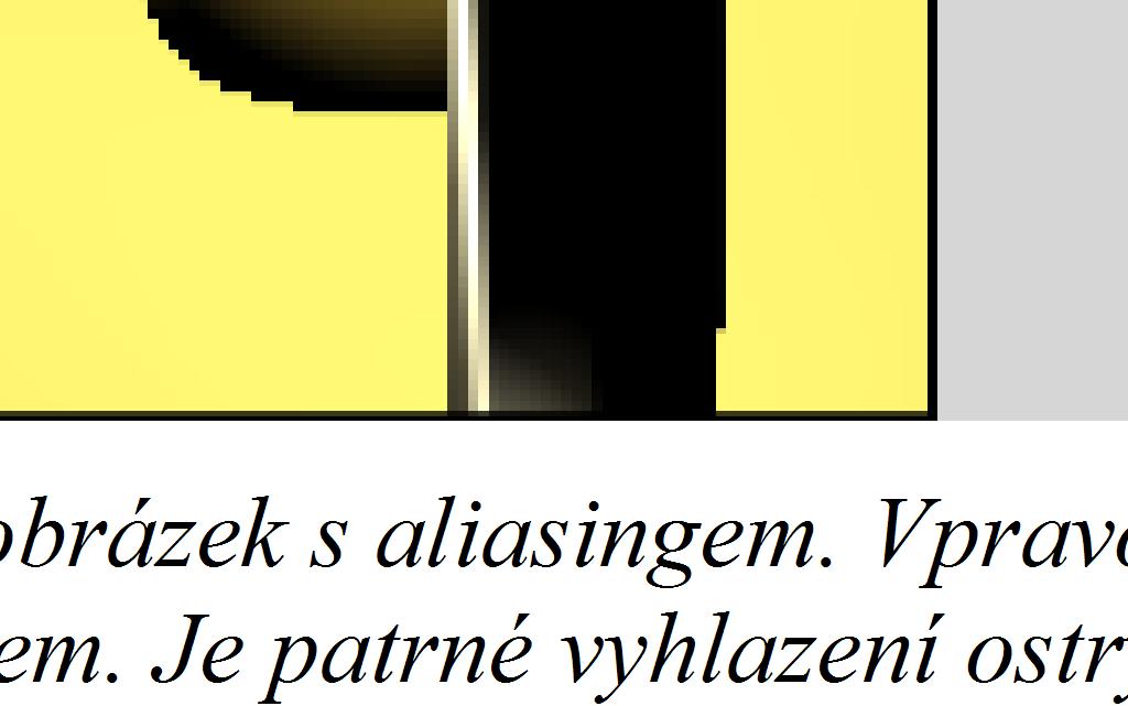 4 Nedostatky Z výše uvedených informací o forward shadingu lze odvodit řadu nepříjemných vlastností.