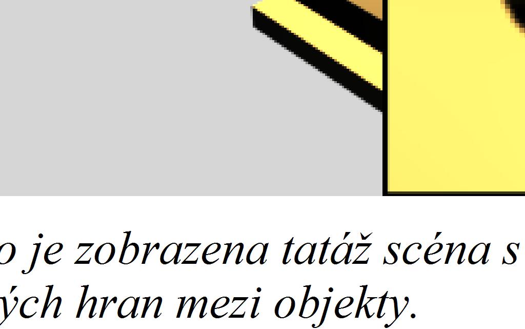 V současnosti totiž zobrazované scény dosahují značných velikostí a obsahují spoustu objektů.