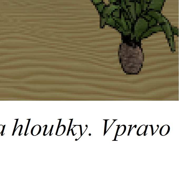 Takto detekované hrany u barevného obrazu pouze ztmavíme.