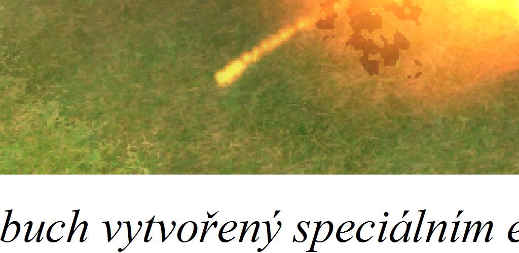 Těmto uzlům se předá uplynulý časový okamžik a podle něj se spočítá počet generovaných částic v tomto snímku.