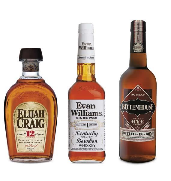 Mezi nejprodávanější produkty z jejich širokého portfolia patří bourbon EVAN WILLIAMS, což je druhý nejprodávanější Kentucky bourbon na světě.