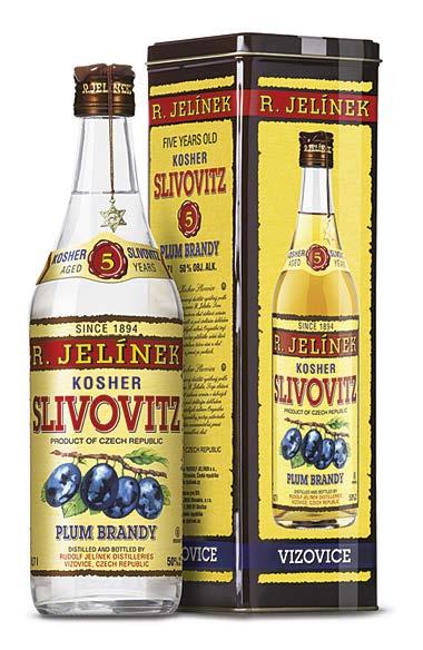 KOSHER DESTILÁTY NÁŠ TIP! Slivovice SILVER košer je velmi specifický produkt s certifikátem košer pesach. Pesach je jedním z největších židovských svátků.