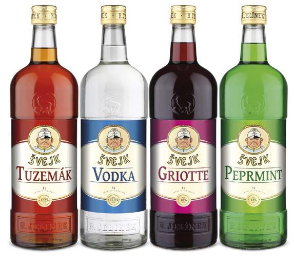 PRADĚD je bylinný likér charakteristické zlatožluté barvy, nasládlé jemně hořké bylinné chuti a harmonické vůně, vyrobený macerací 16 bylin a plodů v maceračním roztoku.