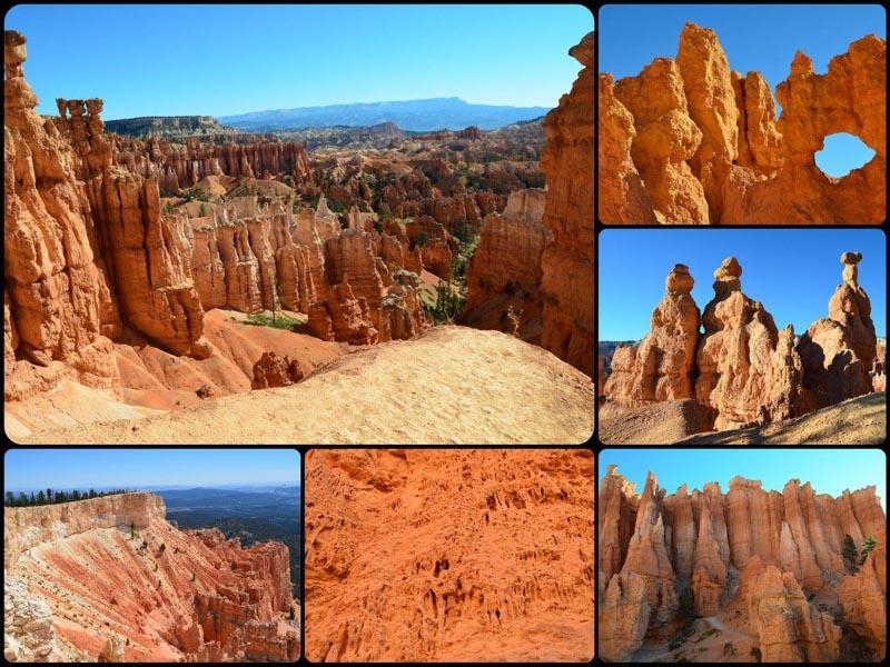Neuvěřitelné formace NP Bryce Cedar Breaks Nejedná se o národní, ale státní park, je to takový malý bratříček NP Bryce, přesto nádherný.