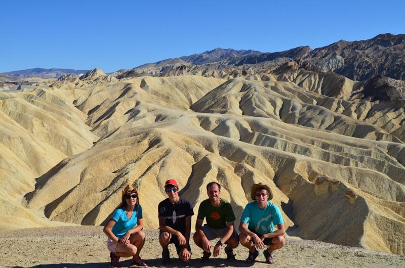 souhvězdí bylo obtížné najít. Pokud předpokládáte, že v Death Valley nic nežije, můžete si přečíst historku z veselého soudku, která tento předpoklad vyvrací. Oﬁciální stránky: www.nps.