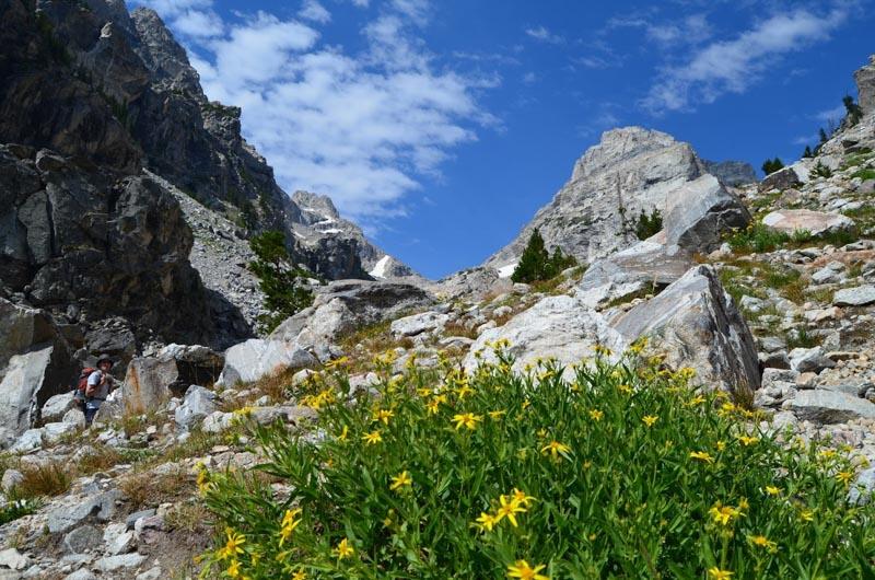 Doporučený čas pro návštěvu: 2 dny Pohled na Middle Teton ze sedla, Grand Teton National Park Arches Američané rozhodně nebyli dvakrát vynalézaví při pojmenovávání národních parků, a tak v tomto