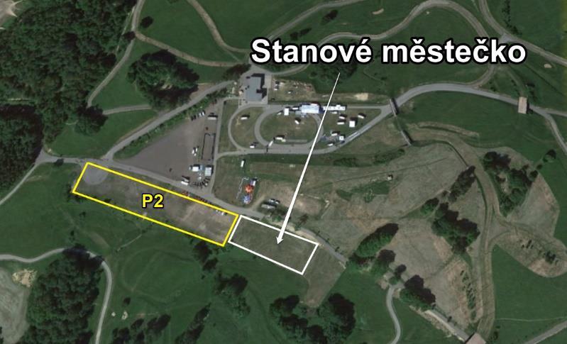 STANOVÝ TÁBOR PRO ZÁVODNÍKY Stanové městečko je k dizpozici od pátku 16:00 22:00. Kapacita je omezená. PARKOVÁNÍ Parkovací plochy jsou limitované a je třeba dodržovat veškeré pokyny organizátorů.