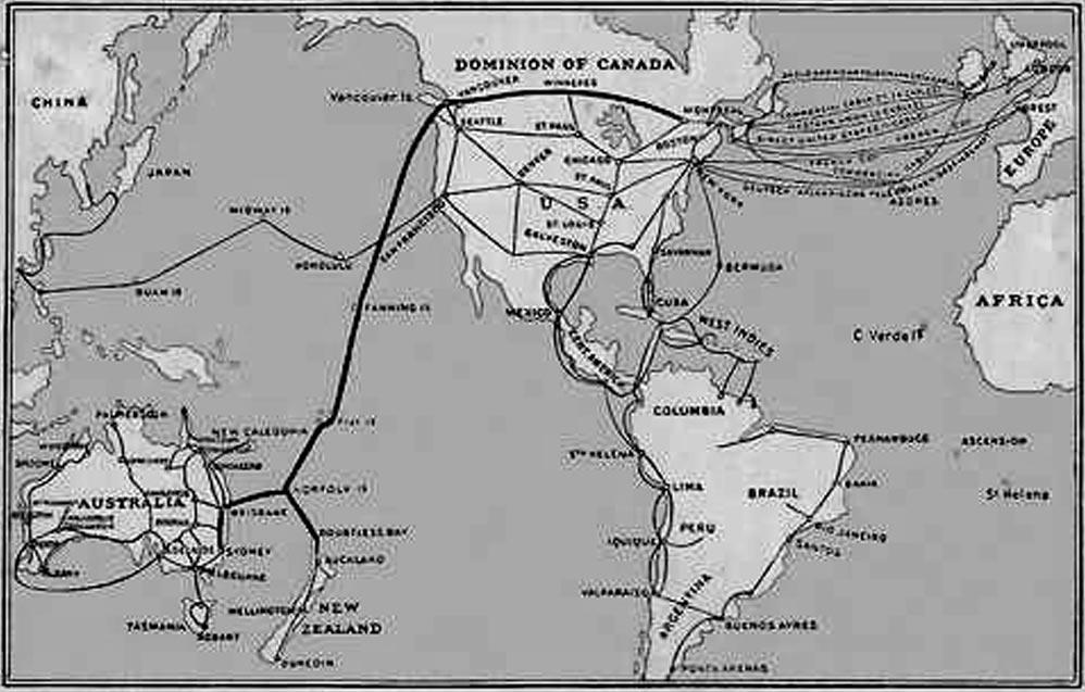 Z HISTORIE RADIOELEKTRONIKY Stoleté výročí položení pacifického telegrafního kabelu 3.