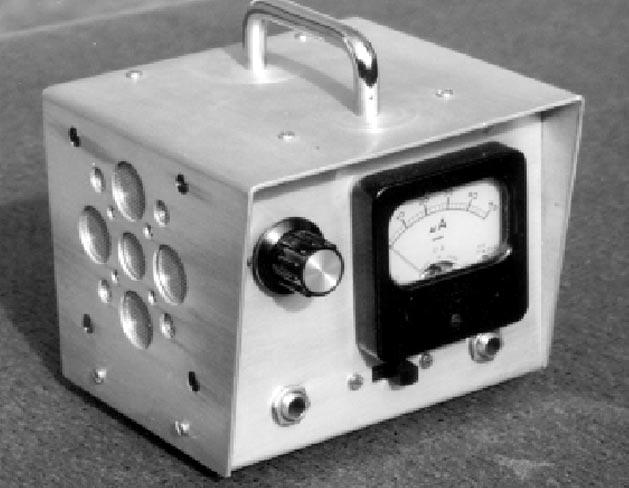 Měřič síly pole Z RADIOAMATÉRSKÉHO SVĚTA Obr. 1. Schéma indikátoru síly pole Obr. 2.