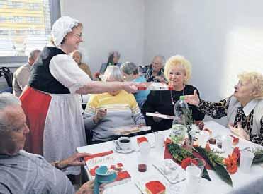 Velký zájem je ze strany seniorů z Vinohra Do informačního centra chodí lidí hodně, lidé ze Žižkova si snadno najdou cestu k nám na úřad, jen na možnost navštívit mě na Jarově v ošetřovatelském zatím