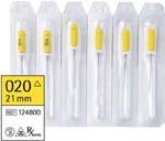 57 Kč 279 Kč 111367-8 smart Kältespray pro určení vitality zubu Spray pro určení vitality zubu. Vhodný ke zmrazení molitanových peletek a k ochlazení otiskovacích hmot. S mentolovou příchutí.