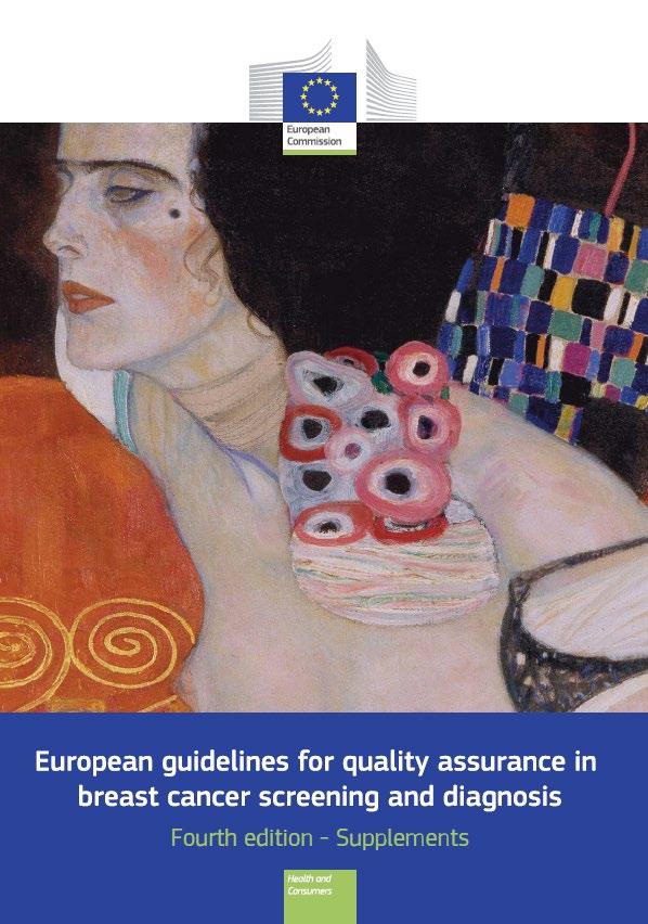 také v ČR European Guidelines for QA in breast