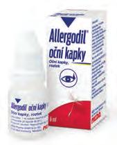 V akci také Allergodil, nosní sprej, 10 ml za 159 s Lékovou kartou.