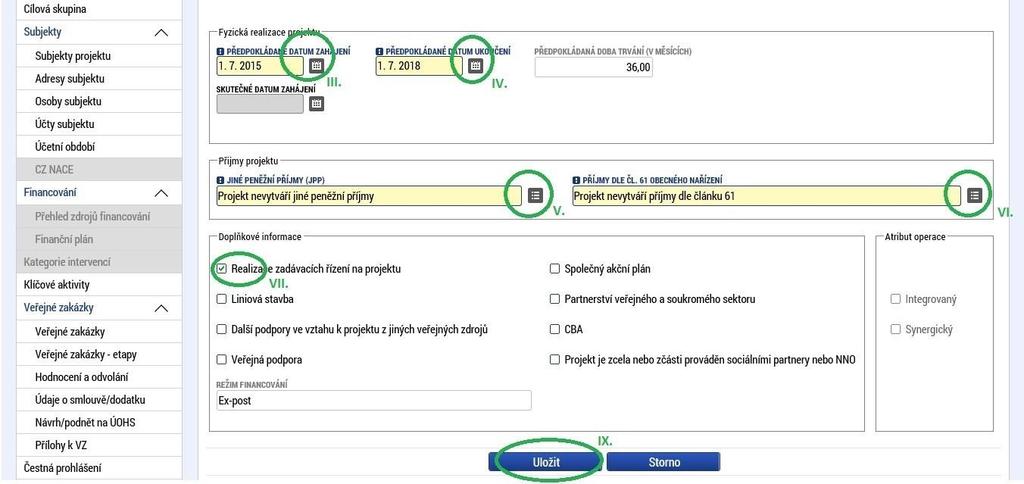 Tato povinnost se týká pouze Žádostí o podporu, resp. Žadatelů, kteří mají povinnost zpracovat finanční, případně ekonomickou analýzu.