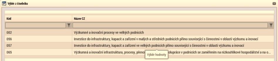 3. Forma financování Nevratný grant, 100% 4.