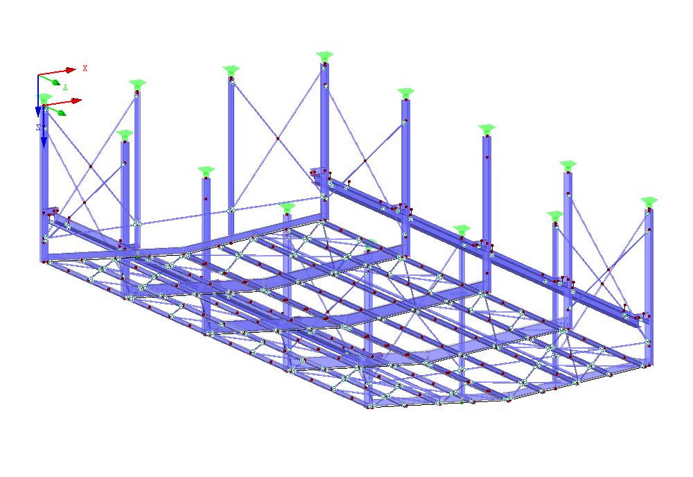 Studentská verze Bc. Lucie Korfová Sokolská, 7 0 Rokycany Strana: /8 Oddíl: Projekt: Diplomová práce Model: Finální varianta - kompletní model (A) Datum:.