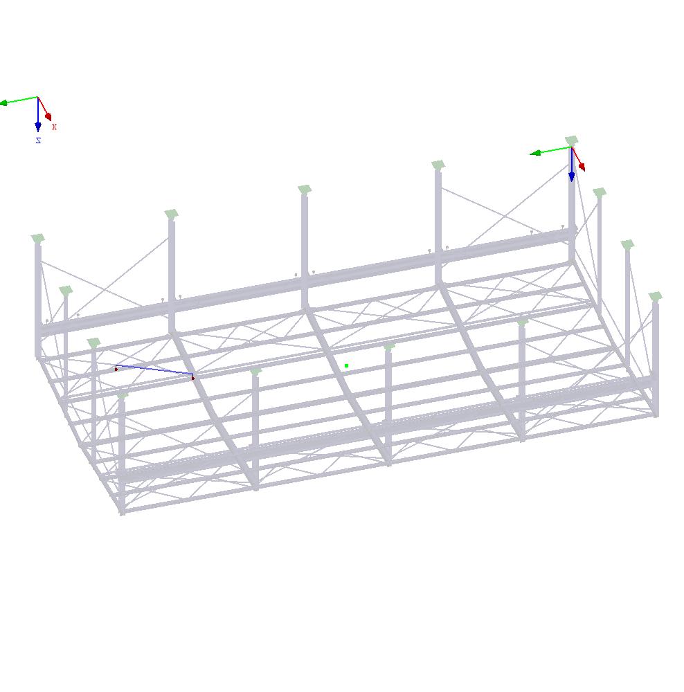 Bc. Lucie Korfová Sokolská, 7 0 Rokycany Strana: / Oddíl: Projekt: Diplomová práce Model: Finální varianta - kompletní model (A) Datum:..0 RF-STEEL EC PŘ Studentská verze PROTOKOL Č.