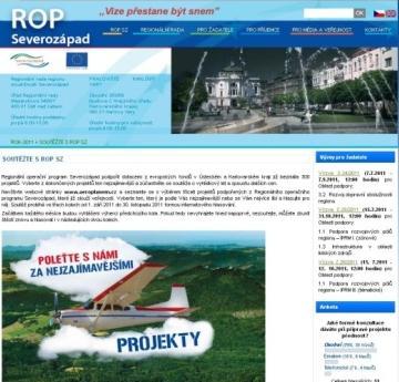 5.2 Konkrétní realizace Komunikační aktivity ŘO ROP SZ v roce 2010 vycházely z dlouhodobé koncepce komunikace dané Komunikačním plánem ROP SZ na období 2007-2013 a Komunikačním plánem ROP SZ na rok